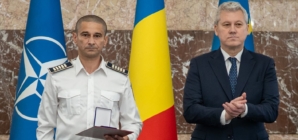 Un polițișt de frontieră din Maramureș a fost premiat de ministrul Afacerilor Interne