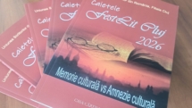 Trei scriitori maramureșeni, incluși în antologia „Memorie culturală vs Amnezie culturală” lansată la FestLit Cluj 2026