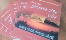 Trei scriitori maramureșeni, incluși în antologia „Memorie culturală vs Amnezie culturală” lansată la FestLit Cluj 2026