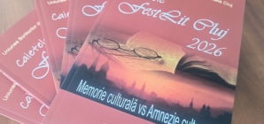 Trei scriitori maramureșeni, incluși în antologia „Memorie culturală vs Amnezie culturală” lansată la FestLit Cluj 2026