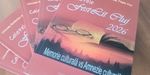 Trei scriitori maramureșeni, incluși în antologia „Memorie culturală vs Amnezie culturală” lansată la FestLit Cluj 2026