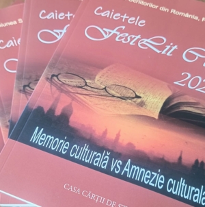 Trei scriitori maramureșeni, incluși în antologia „Memorie culturală vs Amnezie culturală” lansată la FestLit Cluj 2026