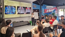 Muzeografa Gabriela Filip aduce reperele tradiționale mai aproape de tinerii băimăreni