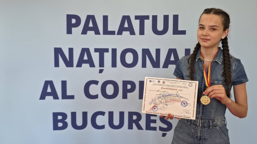 Raisa Vlășan, premiul I la Festivalul-Concurs Internațional Eurofolklor București