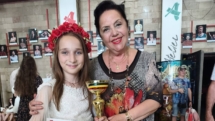 Băimăreanca Lia Ciutac, premiată cu Trofeul Categoriei la Festivalul Internațional de Interpretare Muzicală „Ursulețul de Aur”