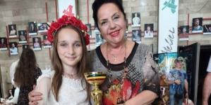 Băimăreanca Lia Ciutac, premiată cu Trofeul Categoriei la Festivalul Internațional de Interpretare Muzicală „Ursulețul de Aur”