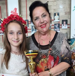 Băimăreanca Lia Ciutac, premiată cu Trofeul Categoriei la Festivalul Internațional de Interpretare Muzicală „Ursulețul de Aur”
