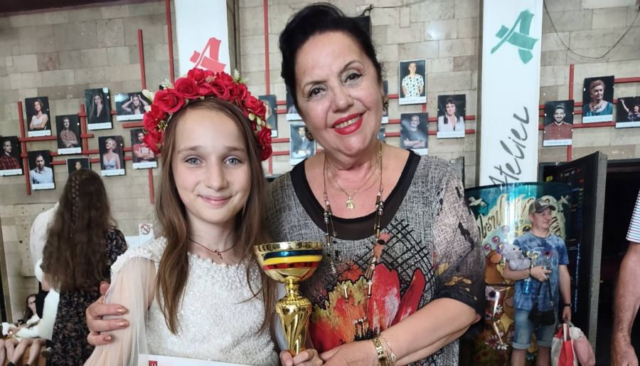 Băimăreanca Lia Ciutac, premiată cu Trofeul Categoriei la Festivalul Internațional de Interpretare Muzicală „Ursulețul de Aur”