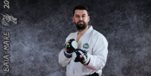 Bogdan Loghina de la ACS Dragonul Baia Mare, calificat oficial ca antrenor de Taekwon-do ITF