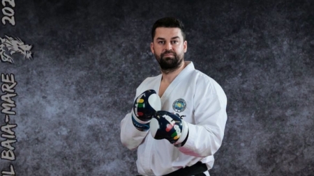 Bogdan Loghina de la ACS Dragonul Baia Mare, calificat oficial ca antrenor de Taekwon-do ITF