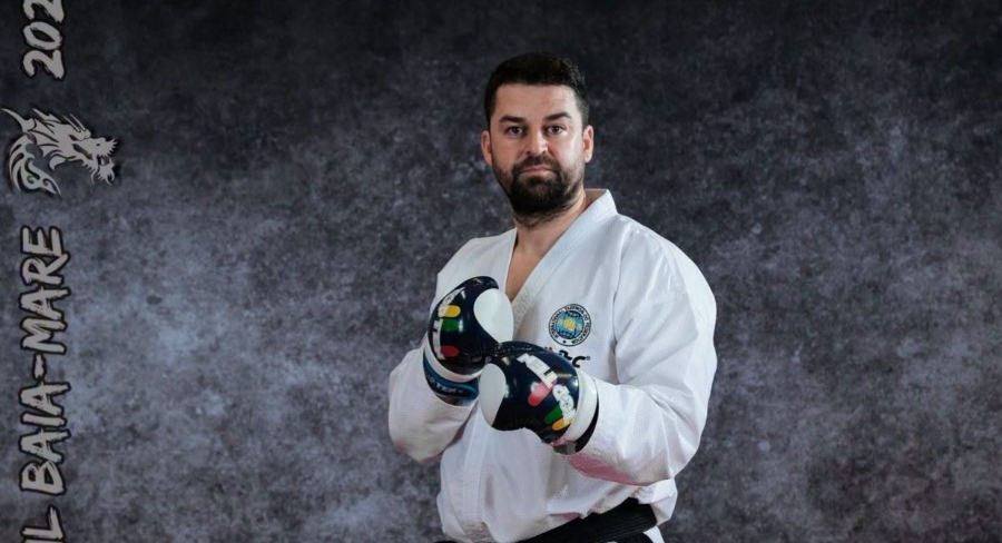 Bogdan Loghina de la ACS Dragonul Baia Mare, calificat oficial ca antrenor de Taekwon-do ITF
