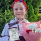 Micuță, dar talentată: Antonia Maria Oniga a câștigat Trofeul categoriei la Concursul Național „Tinere Talente” de la Bistrița-Năsăud