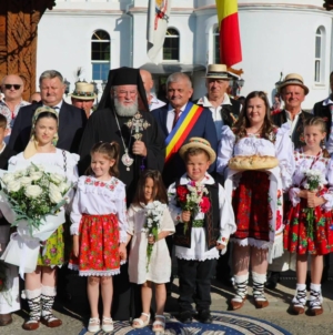 Slujire arhierească la Parohia Ortodoxă Făurești