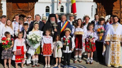 Slujire arhierească la Parohia Ortodoxă Făurești