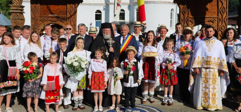 Slujire arhierească la Parohia Ortodoxă Făurești