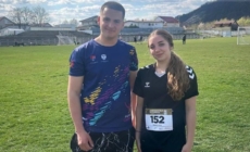 Atleții maramureșeni Marian David și Andreia Hryn, la finala Campionatului Național U18 de la Craiova