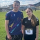 Atleții maramureșeni Marian David și Andreia Hryn, la finala Campionatului Național U18 de la Craiova