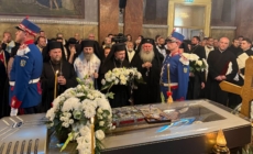 PS Timotei Sătmăreanul a slujit la slujba priveghiului Preasfințitului Emilian Crișanul