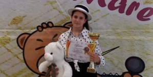 Violeta Diana Vele a cucerit Trofeul categoriei de vârstă în cadrul Festivalului „Ursulețul de Aur”