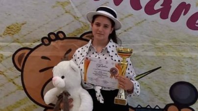 Violeta Diana Vele a cucerit Trofeul categoriei de vârstă în cadrul Festivalului „Ursulețul de Aur”