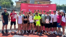 Medalii de bronz și rezultate bune pentru sportivii LPS- structura „Aurel Vlaicu” Baia Mare în finala Campionatului Național de Atletism de la Craiova