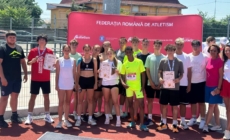 Medalii de bronz și rezultate bune pentru sportivii LPS- structura „Aurel Vlaicu” Baia Mare în finala Campionatului Național de Atletism de la Craiova