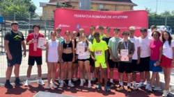 Medalii de bronz și rezultate bune pentru sportivii LPS- structura „Aurel Vlaicu” Baia Mare în finala Campionatului Național de Atletism de la Craiova