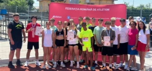 Medalii de bronz și rezultate bune pentru sportivii LPS- structura „Aurel Vlaicu” Baia Mare în finala Campionatului Național de Atletism de la Craiova