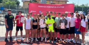 Medalii de bronz și rezultate bune pentru sportivii LPS- structura „Aurel Vlaicu” Baia Mare în finala Campionatului Național de Atletism de la Craiova