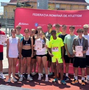 Medalii de bronz și rezultate bune pentru sportivii LPS- structura „Aurel Vlaicu” Baia Mare în finala Campionatului Național de Atletism de la Craiova