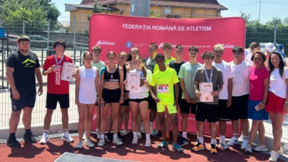 Medalii de bronz și rezultate bune pentru sportivii LPS- structura „Aurel Vlaicu” Baia Mare în finala Campionatului Național de Atletism de la Craiova