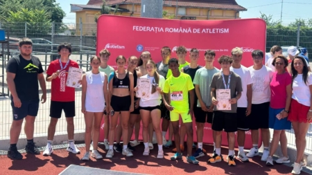 Medalii de bronz și rezultate bune pentru sportivii LPS- structura „Aurel Vlaicu” Baia Mare în finala Campionatului Național de Atletism de la Craiova