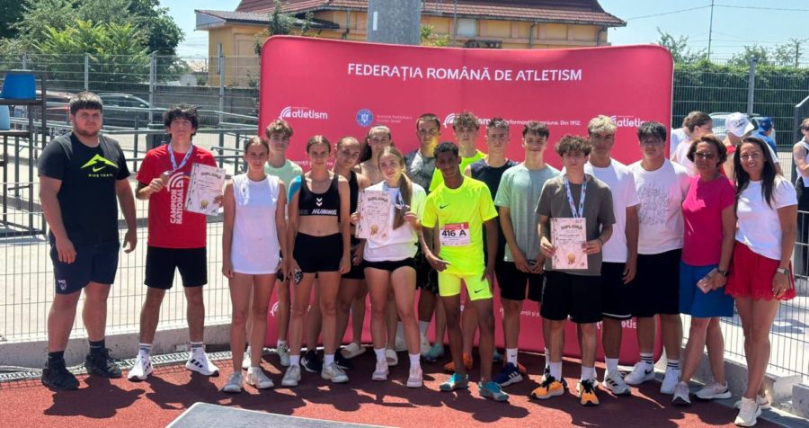 Medalii de bronz și rezultate bune pentru sportivii LPS- structura „Aurel Vlaicu” Baia Mare în finala Campionatului Național de Atletism de la Craiova