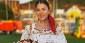 Oana Larisa Pop aduce în Maramureș Marele Premiu al Concursului Național de Interpretare a Muzicii Vocale Românești „Emil Monția”