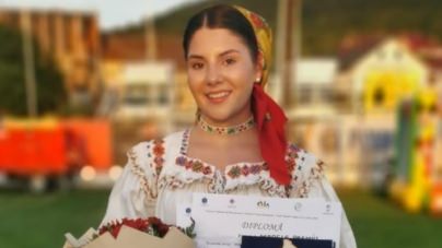 Oana Larisa Pop aduce în Maramureș Marele Premiu al Concursului Național de Interpretare a Muzicii Vocale Românești „Emil Monția”