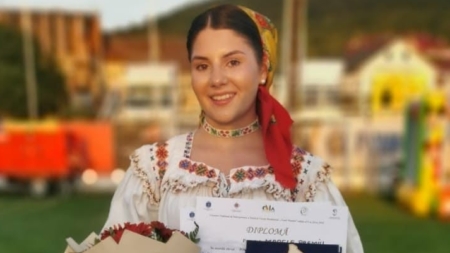 Oana Larisa Pop aduce în Maramureș Marele Premiu al Concursului Național de Interpretare a Muzicii Vocale Românești „Emil Monția”