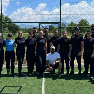 Sport și colegialitate la Penitenciarul Baia Mare, de Ziua Personalului din Sistemul Penitenciar