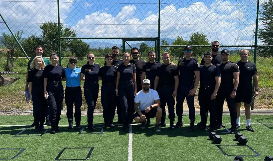 Sport și colegialitate la Penitenciarul Baia Mare, de Ziua Personalului din Sistemul Penitenciar