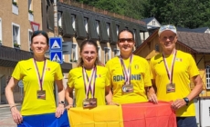 Performanțe remarcabile pentru sportivii din cadrul ACS Athletic Târgu Lăpuș la Campionatele Mondiale Masters de alergare montană din Cehia