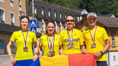Performanțe remarcabile pentru sportivii din cadrul ACS Athletic Târgu Lăpuș la Campionatele Mondiale Masters de alergare montană din Cehia