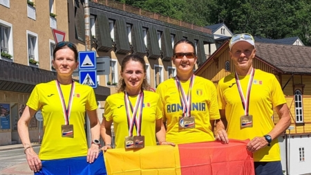 Performanțe remarcabile pentru sportivii din cadrul ACS Athletic Târgu Lăpuș la Campionatele Mondiale Masters de alergare montană din Cehia