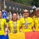 Performanțe remarcabile pentru sportivii din cadrul ACS Athletic Târgu Lăpuș la Campionatele Mondiale Masters de alergare montană din Cehia