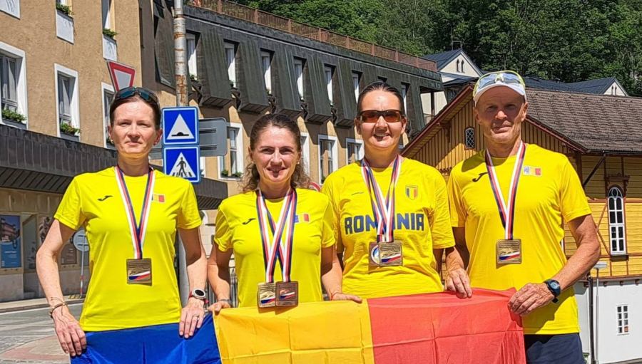 Performanțe remarcabile pentru sportivii din cadrul ACS Athletic Târgu Lăpuș la Campionatele Mondiale Masters de alergare montană din Cehia