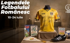 „Legendele Fotbalului Românesc”: expoziție și întâlnire inspirațională în Baia Mare