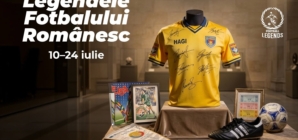 „Legendele Fotbalului Românesc”: expoziție și întâlnire inspirațională în Baia Mare