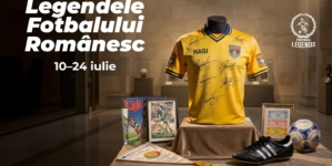 „Legendele Fotbalului Românesc”: expoziție și întâlnire inspirațională în Baia Mare