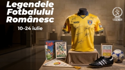 „Legendele Fotbalului Românesc”: expoziție și întâlnire inspirațională în Baia Mare