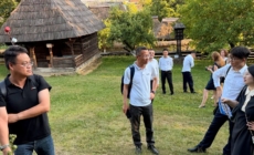 Muzeul Satului Baia Mare a fost vizitat de o delegație oficială a Republicii Populare Chineze, condusă de Excelența Sa, ambasadorul Chen Feng