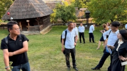 Muzeul Satului Baia Mare a fost vizitat de o delegație oficială a Republicii Populare Chineze, condusă de Excelența Sa, ambasadorul Chen Feng