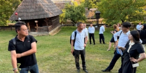 Muzeul Satului Baia Mare a fost vizitat de o delegație oficială a Republicii Populare Chineze, condusă de Excelența Sa, ambasadorul Chen Feng